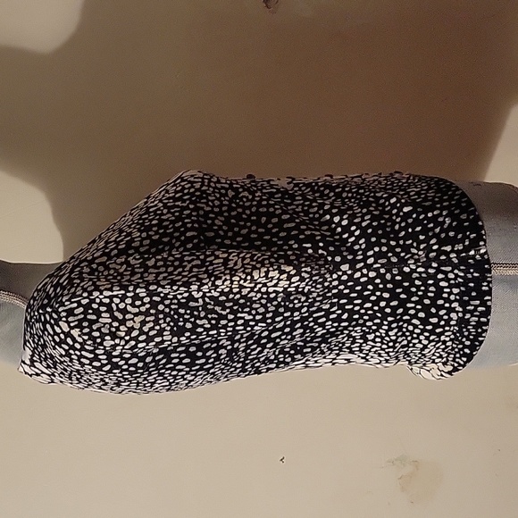 JONES New York NY Collection Black & White Cardigan Twin Sweater Set, Size PS - Picture 5 of 10